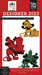 Echo Park stanssi Mouse And Me Christmas, Little Merry Magic