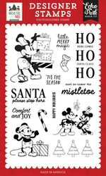 Echo Park leimasin Mouse And Me Christmas, Little Merry Magic