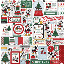 Echo Park tarra-arkki Mouse And Me Christmas, 12