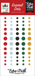 Echo Park Enamel Dots -tarrat Mouse And Me Christmas