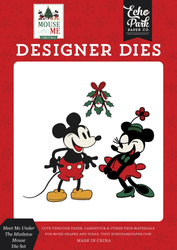 Echo Park stanssi Mouse And Me Christmas, Meet Me Under The Mistletoe Mouse