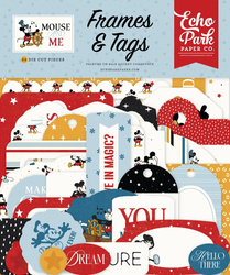 Echo Park Mouse And Me Frames & Tags, leikekuvat
