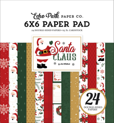 Echo Park Santa Claus -paperipakkaus, 6