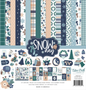 Echo Park Snowy Day -paperipakkaus, 12