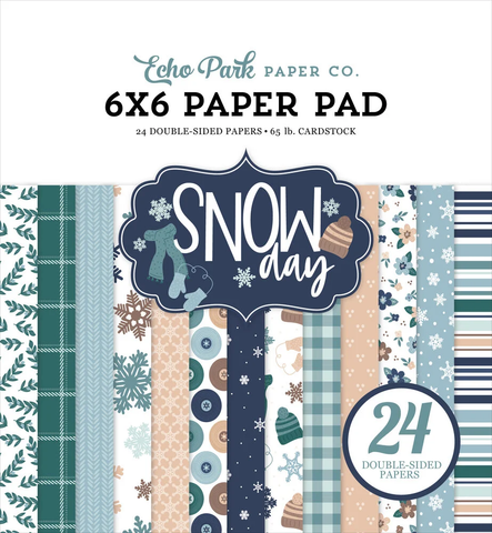 Echo Park Snowy Day -paperipakkaus, 6