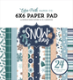 Echo Park Snowy Day -paperipakkaus, 6