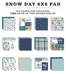 Echo Park Snowy Day -paperipakkaus, 6