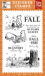 Echo Park leimasin Winnie the Pooh Autumn, Fall-ish Kind of Day