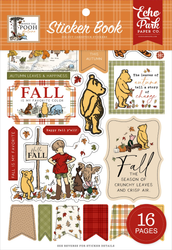 Echo Park tarrakirja Winnie the Pooh Autumn