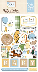 Echo Park Winnie the Pooh Baby Puffy -tarrat