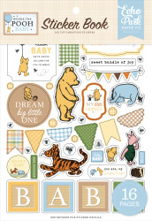 Echo Park tarrakirja Winnie the Pooh Baby
