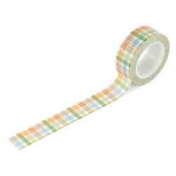 Echo Park washiteippi Winnie the Pooh Baby, Baby Plaid
