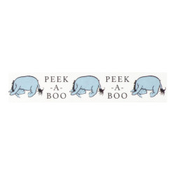 Echo Park washiteippi Winnie the Pooh Baby, Peek a Boo Eeyore