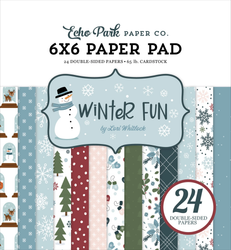Echo Park Winter Fun -paperipakkaus, 6