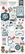 Echo Park Winter Fun Chipboard Accents -tarrat