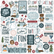 Echo Park tarra-arkki Winter Fun, 12