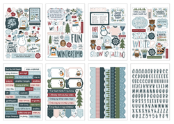 Echo Park tarrakirja Winter Fun