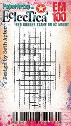 PaperArtsy Eclectica leimasin Seth Apter, Mini 100