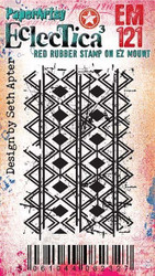 PaperArtsy Eclectica leimasin Seth Apter, Mini 121