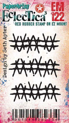 PaperArtsy Eclectica leimasin Seth Apter, Mini 122
