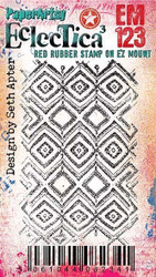 PaperArtsy Eclectica leimasin Seth Apter, Mini 123