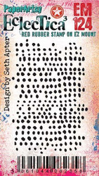 PaperArtsy Eclectica leimasin Seth Apter, Mini 124
