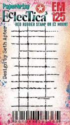 PaperArtsy Eclectica leimasin Seth Apter, Mini 125