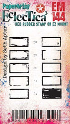 PaperArtsy Eclectica leimasin Seth Apter, Mini 144