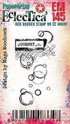 PaperArtsy Eclectica leimasin Mags Woodcock, Mini 145