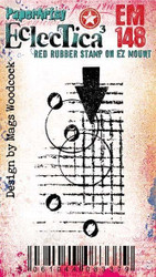 PaperArtsy Eclectica leimasin Mags Woodcock, Mini 148