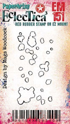 PaperArtsy Eclectica leimasin Mags Woodcock, Mini 151