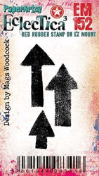 PaperArtsy Eclectica leimasin Mags Woodcock, Mini 152