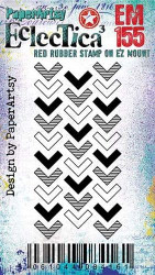 PaperArtsy leimasin Eclectica, Mini 155