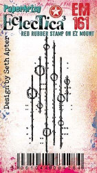 PaperArtsy Eclectica leimasin Seth Apter, Mini 161
