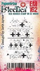 PaperArtsy Eclectica leimasin Seth Apter, Mini 162