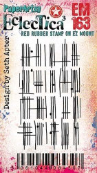 PaperArtsy Eclectica leimasin Seth Apter, Mini 163