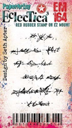 PaperArtsy Eclectica leimasin Seth Apter, Mini 164