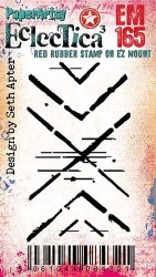 PaperArtsy Eclectica leimasin Seth Apter, Mini 165