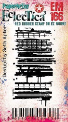 PaperArtsy Eclectica leimasin Seth Apter, Mini 166
