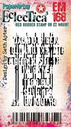 PaperArtsy Eclectica leimasin Seth Apter, Mini 168