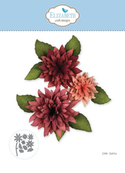Elizabeth Craft Designs stanssi Beautiful Blooms, Dahlia