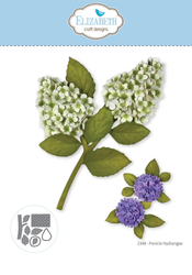 Elizabeth Craft Designs stanssi Beautiful Blooms, Panicle Hydrangea