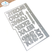 Elizabeth Craft Designs stanssi Page with Large Tab 1