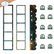 Elizabeth Craft Designs stanssi Photoframe Inlay