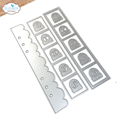 Elizabeth Craft Designs stanssi Photoframe Inlay