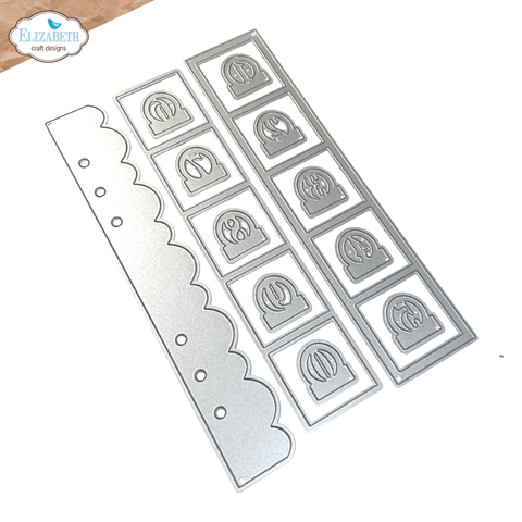 Elizabeth Craft Designs stanssi Photoframe Inlay