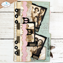 Elizabeth Craft Designs stanssi Photoframe Inlay