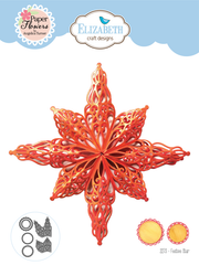 Elizabeth Craft Designs stanssi Festive Holly, Festive Star