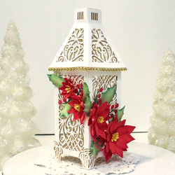 Elizabeth Craft Designs stanssi Festive Holly, Festive Lantern