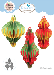 Elizabeth Craft Designs stanssi Festive Holly, Festive Ornaments